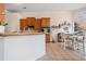 Spacious kitchen with island, ample cabinetry, and stainless steel appliances at 2311 Shoreline Pkwy, Villa Rica, GA 30180