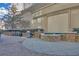 Outdoor courtyard with fountain and grill at 3040 Peachtree Rd # 614, Atlanta, GA 30305