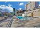 Enjoy resort-style pool with lounge chairs at 3040 Peachtree Rd # 614, Atlanta, GA 30305