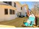 Spacious deck with modern furniture, grill, and an open view to the backyard at 1105 River Laurel Dr, Suwanee, GA 30024