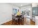Charming breakfast nook with four chairs and access to patio at 1464 Sanden Ferry Dr, Decatur, GA 30033