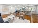 Bright living room with hardwood floors and stylish seating at 1464 Sanden Ferry Dr, Decatur, GA 30033