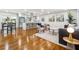 Spacious living room with hardwood floors and open floor plan at 1464 Sanden Ferry Dr, Decatur, GA 30033