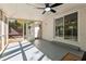 Spacious screened porch, perfect for outdoor relaxation at 1464 Sanden Ferry Dr, Decatur, GA 30033