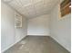 Versatile bonus room with a unique ceiling and window at 24 Valerie Ln, Powder Springs, GA 30127