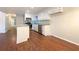 Kitchen with granite countertops and stainless steel appliances at 24 Valerie Ln, Powder Springs, GA 30127