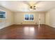 Spacious living room featuring hardwood floors and large windows at 24 Valerie Ln, Powder Springs, GA 30127
