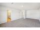 Spacious bedroom with access to a bathroom at 1569 High Falls Ln, Grayson, GA 30017