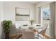 Bright dining area with a round table and four chairs at 1569 High Falls Ln, Grayson, GA 30017
