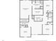 Second floor of a two-story home at 1569 High Falls Ln, Grayson, GA 30017