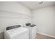 Laundry room with washer and dryer hookups at 1569 High Falls Ln, Grayson, GA 30017