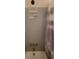 Shower head and shower curtain at 3321 Border Dr, Stone Mountain, GA 30087