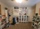Bedroom with shelving and fan at 3321 Border Dr, Stone Mountain, GA 30087