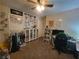 Bedroom featuring neutral carpet and decor at 3321 Border Dr, Stone Mountain, GA 30087