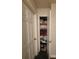 Organized closet featuring open shelving to maximize storage space at 3321 Border Dr, Stone Mountain, GA 30087