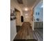 Inviting entryway featuring durable flooring, a storage nook, and direct access to the home's interior at 3321 Border Dr, Stone Mountain, GA 30087