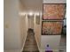 Hallway featuring modern flooring and neutral walls at 3321 Border Dr, Stone Mountain, GA 30087