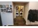 Convenient laundry area with modern washer and dryer hookups and additional storage space at 3321 Border Dr, Stone Mountain, GA 30087