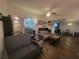 Open-concept living space with neutral walls, modern flooring, and natural light at 3321 Border Dr, Stone Mountain, GA 30087