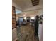 Spacious living room with modern flooring, fireplace, and an open layout at 3321 Border Dr, Stone Mountain, GA 30087