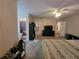 Main bedroom with en-suite bathroom and walk-in closet and lots of space at 3321 Border Dr, Stone Mountain, GA 30087
