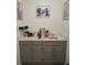 Functional wet bar area with ample counter space, cabinetry, and a convenient sink at 3321 Border Dr, Stone Mountain, GA 30087