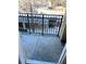 Private balcony overlooking a courtyard at 870 Mayson Turner Rd # 1326, Atlanta, GA 30314