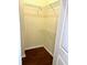 Walk-in closet with wire shelving at 870 Mayson Turner Rd # 1326, Atlanta, GA 30314