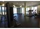 Modern fitness center with various exercise equipment at 870 Mayson Turner Rd # 1326, Atlanta, GA 30314
