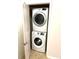 Stackable washer and dryer in a closet at 870 Mayson Turner Rd # 1326, Atlanta, GA 30314