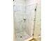 Large walk-in shower with marble tile at 870 Mayson Turner Rd # 1326, Atlanta, GA 30314