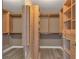 Custom closet with built in shelving and custom storage options at 3475 Oak Valley Ne Rd # 1930, Atlanta, GA 30326