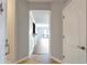 Inviting entryway with a view into the living area featuring hardwood floors and neutral paint colors and decor at 3475 Oak Valley Ne Rd # 1930, Atlanta, GA 30326