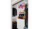Organized closet with shelves, drawers, and hanging space, featuring clothes and luggage at 3000 Smyrna Grove Dr, Smyrna, GA 30082