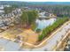 Enjoy community amenities like a pool, clubhouse, and walking trails surrounding the scenic lake at 3000 Smyrna Grove Dr, Smyrna, GA 30082