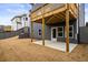 House with deck and patio, plus a fenced backyard at 386 10Th Unit 57 St, Auburn, GA 30011