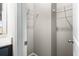 Large closet with double hanging rods at 386 10Th Unit 57 St, Auburn, GA 30011