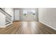 Bright dining room with hardwood floors and large windows at 386 10Th Unit 57 St, Auburn, GA 30011