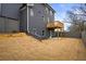 Gray house exterior with deck and landscaped yard at 386 10Th Unit 57 St, Auburn, GA 30011