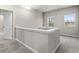 Loft overlooking the lower level with two small walls separating the space at 386 10Th Unit 57 St, Auburn, GA 30011