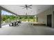 Covered pavilion with picnic tables and a stage at 386 10Th Unit 57 St, Auburn, GA 30011