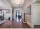 Bright and spacious entryway with hardwood floors and views to the living room at 4824 Archer Pl, Acworth, GA 30101