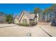 House exterior showcasing stone accents and landscaping at 4824 Archer Pl, Acworth, GA 30101