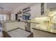 Modern kitchen boasts granite countertops and stainless steel appliances at 4824 Archer Pl, Acworth, GA 30101