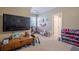Playroom featuring a large TV, ample space for toys and games at 4824 Archer Pl, Acworth, GA 30101