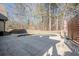 Inviting kidney-shaped pool surrounded by a spacious patio at 4824 Archer Pl, Acworth, GA 30101
