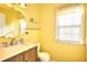 Bright bathroom with updated vanity and fixtures at 1070 Blackwood Ct, Johns Creek, GA 30024