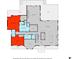 Two-story home floor plan, featuring Primary bedroom, kitchen and more at 3051 Maple Ln, Alpharetta, GA 30009