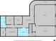 Basement floor plan including a sitting room and garage at 3051 Maple Ln, Alpharetta, GA 30009
