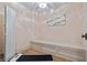 Basement home gym with a treadmill and infrared sauna at 3051 Maple Ln, Alpharetta, GA 30009